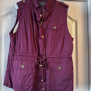 Cesto Purple Sleeveless Vest